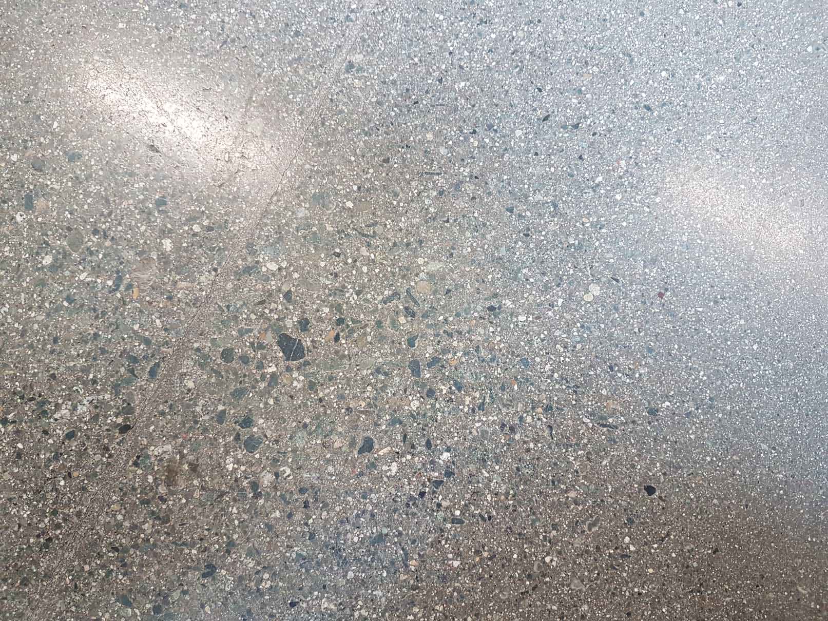 Epoxy concrete floor coating at Vancouver Island Brewery