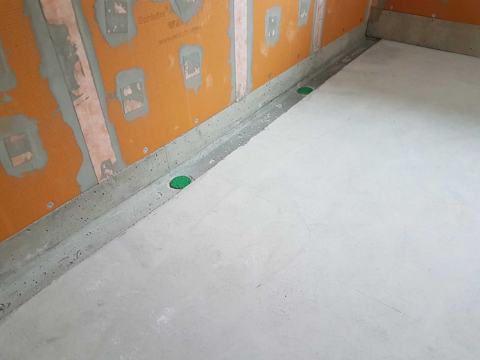 Concrete resurfacing and epoxy floor coating at Comox Recreation Centre