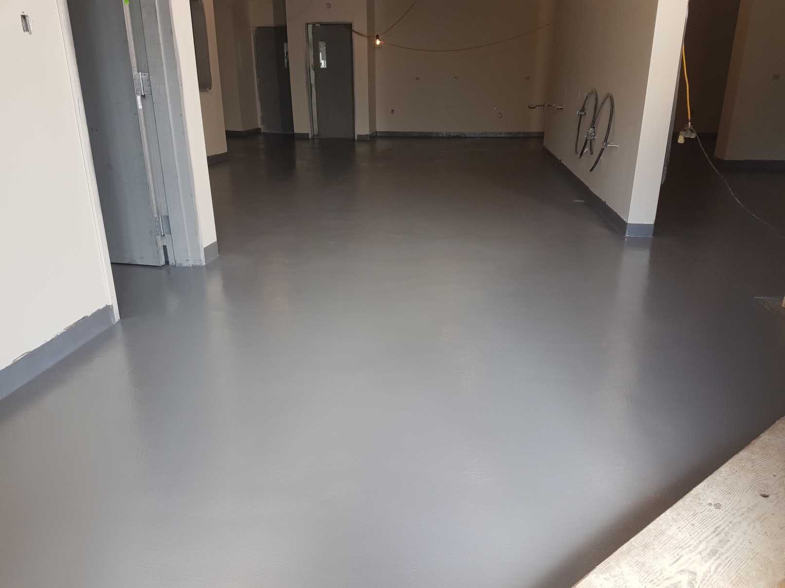 Epoxy floor coating & resurfacing for Cheris Assisted Living