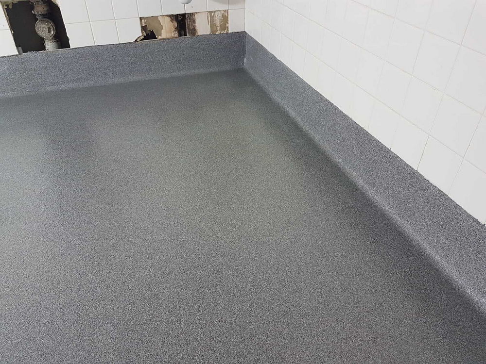 Epoxy Floor Resurfacing Comox Rec Centre