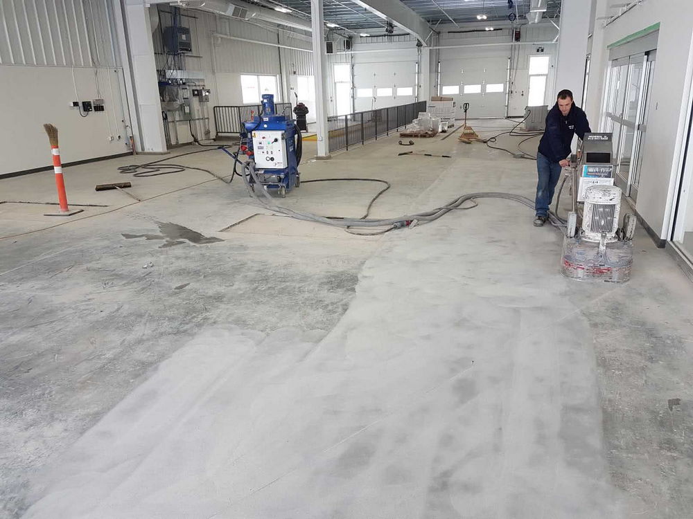 Concrete-resurface-membrane-steve-marshall-1 Automotive garage membrane floor coating