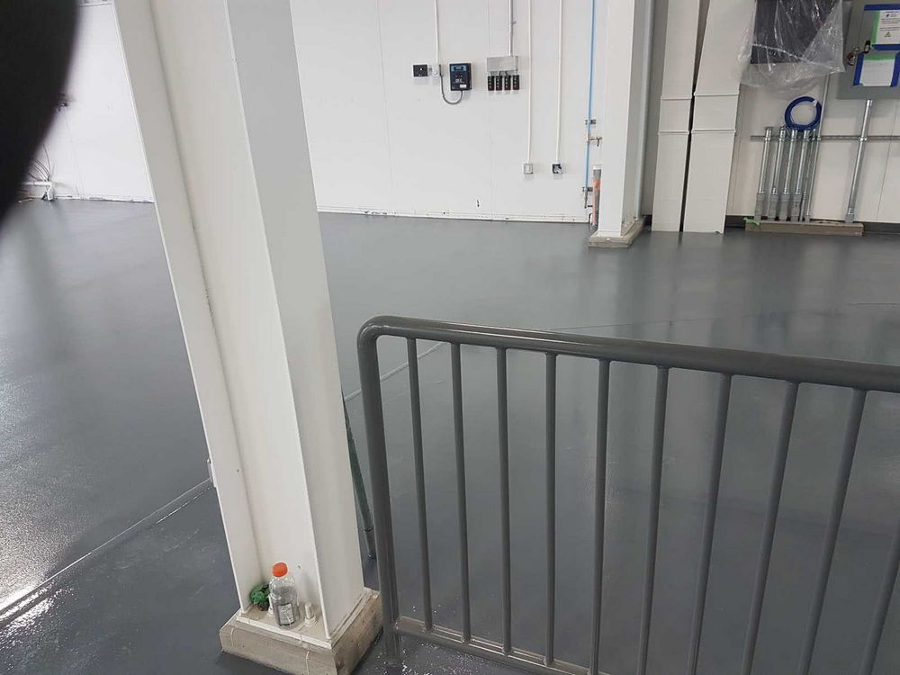 Concrete-resurface-membrane-steve-marshall-10 Automotive garage membrane floor coating