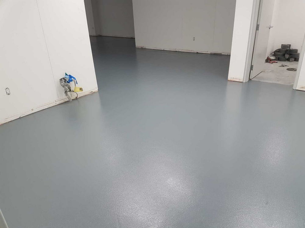 Concrete-resurface-membrane-steve-marshall-11 Automotive garage membrane floor coating