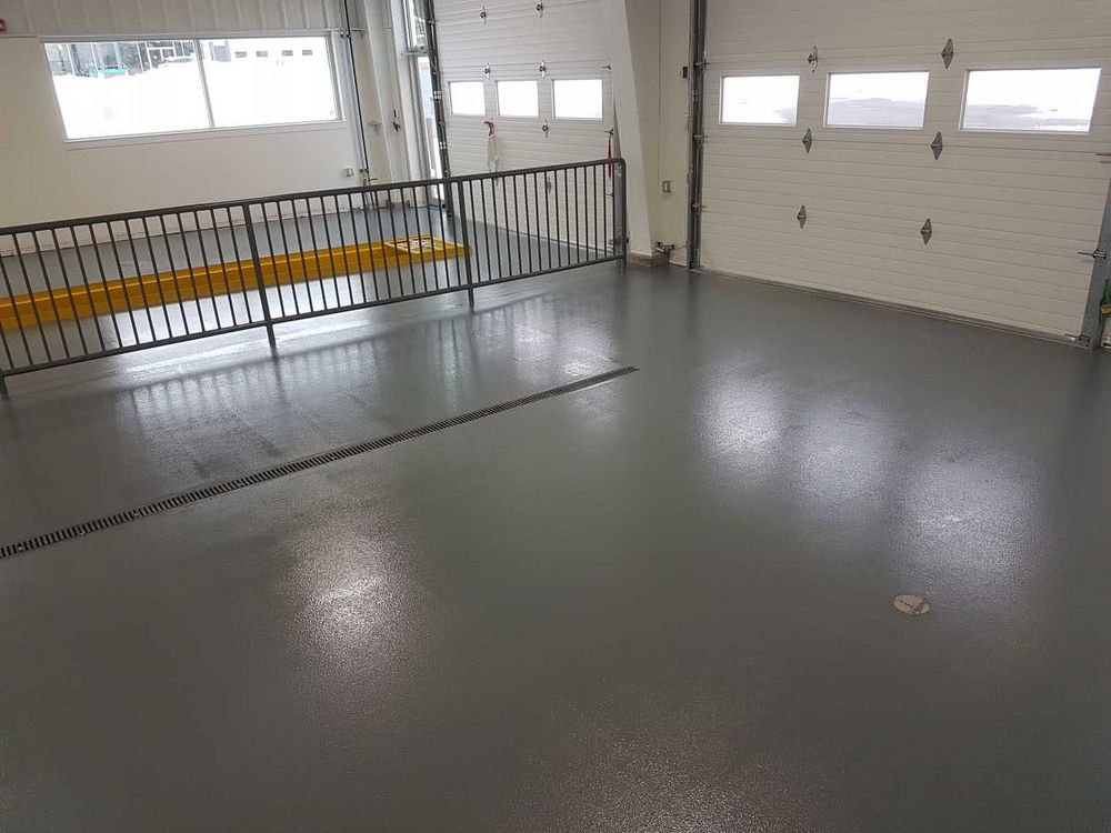 Concrete-resurface-membrane-steve-marshall-12 Automotive garage membrane floor coating