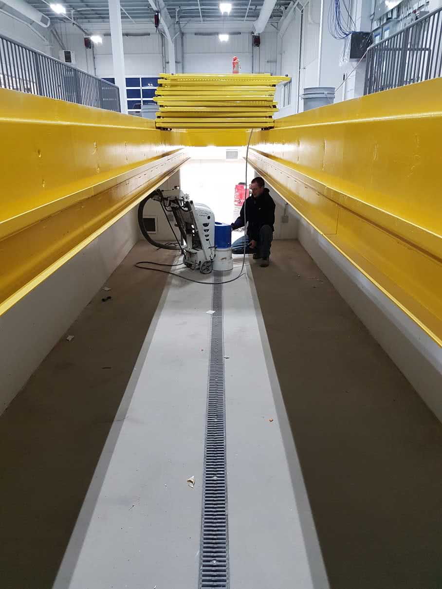 Concrete-resurface-membrane-steve-marshall-2 Automotive garage membrane floor coating