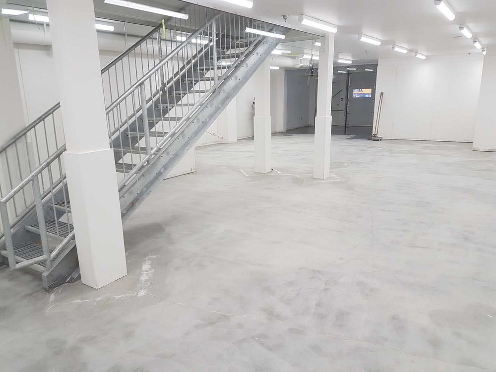 Concrete-resurface-membrane-steve-marshall-3 Automotive garage membrane floor coating