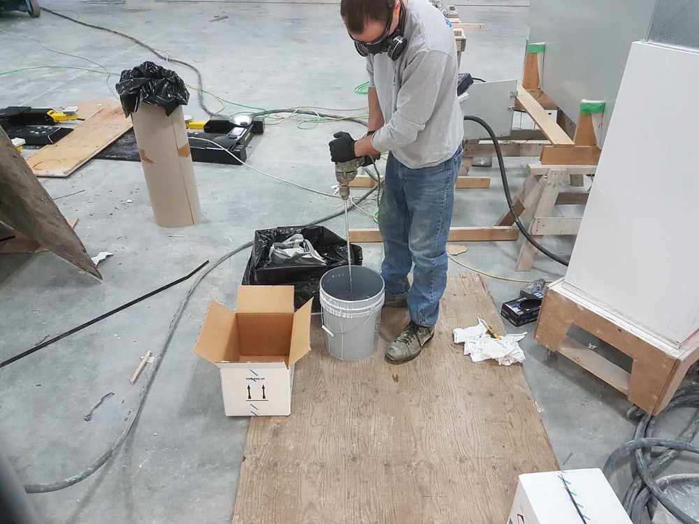 Concrete-resurface-membrane-steve-marshall-4 Automotive garage membrane floor coating