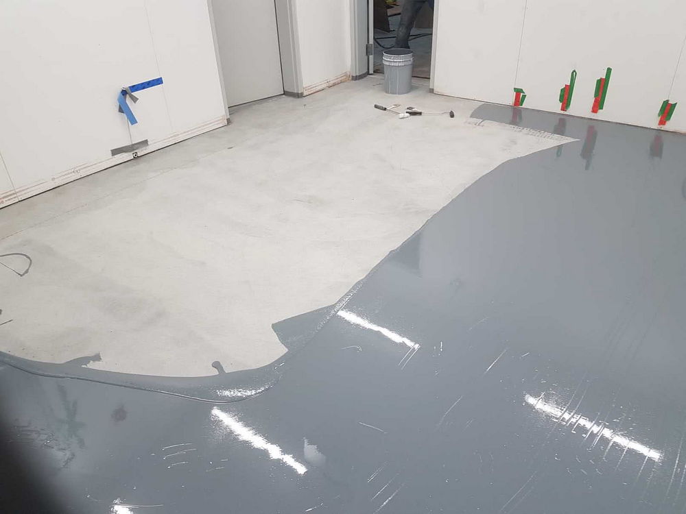 Concrete-resurface-membrane-steve-marshall-6 Automotive garage membrane floor coating