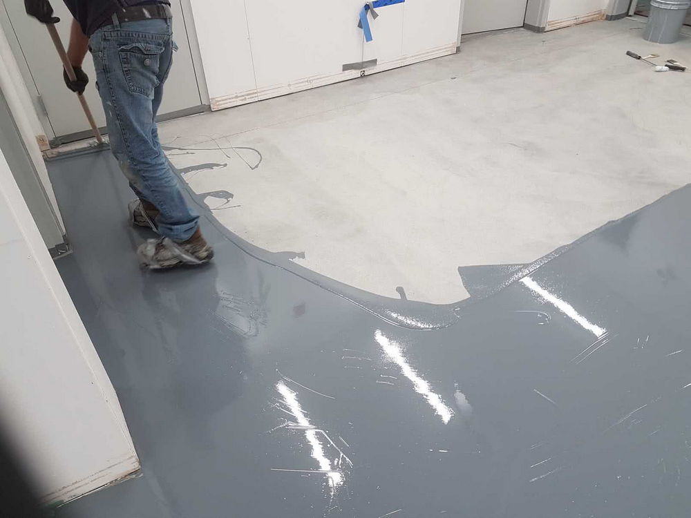 Concrete-resurface-membrane-steve-marshall-7 Automotive garage membrane floor coating