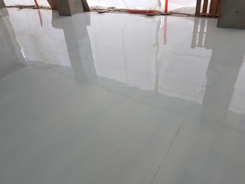 Concrete-resurface-membrane-steve-marshall-8 Automotive garage membrane floor coating