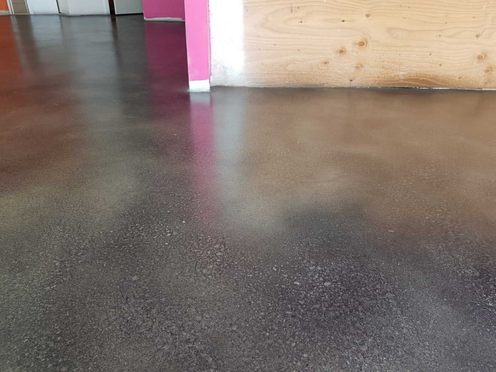 Concrete grinding, resurfacing and polishing at La Taquisa