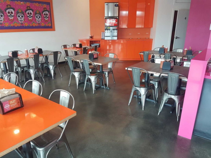 La-Taquisa-Epoxy-Floor-6 Epoxy concrete floor coating at La Taquisa