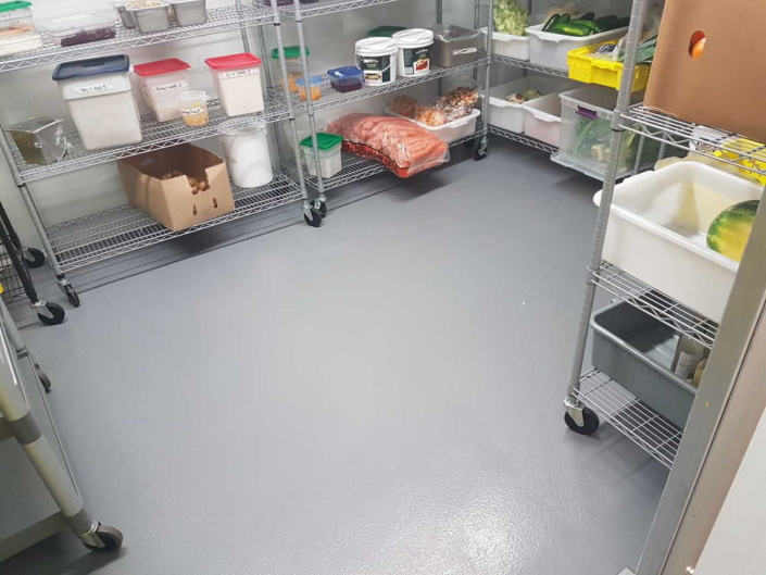 concrete-floor-resurfacing-cherish-assisted-living-2 Epoxy Floor Resurfacing & Coating at Cherish Assisted Living