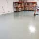 Concrete grinding & epoxy floor coating - Jusu Body