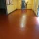 Urethane concrete floor coating - Merridale Cidery