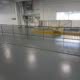 Epoxy flooring for garage at Steve Marshall Ford