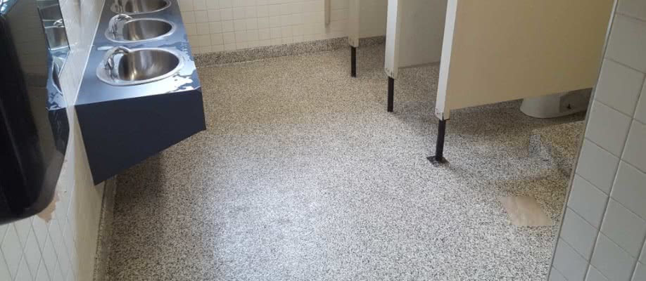 Washroom Flooring Victoria, BC