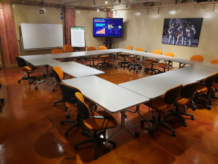 Metallic epoxy urethane coating - Fort Techtoria
