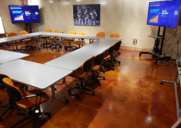 Metallic epoxy urethane coating - Fort Techtoria