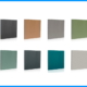Epoxy floor coating example colours