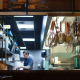cook in commercial kitchen