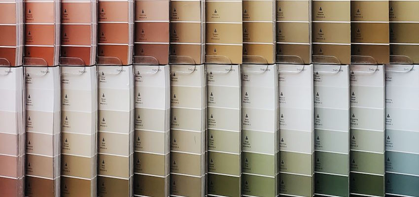 colour palette with lots of options