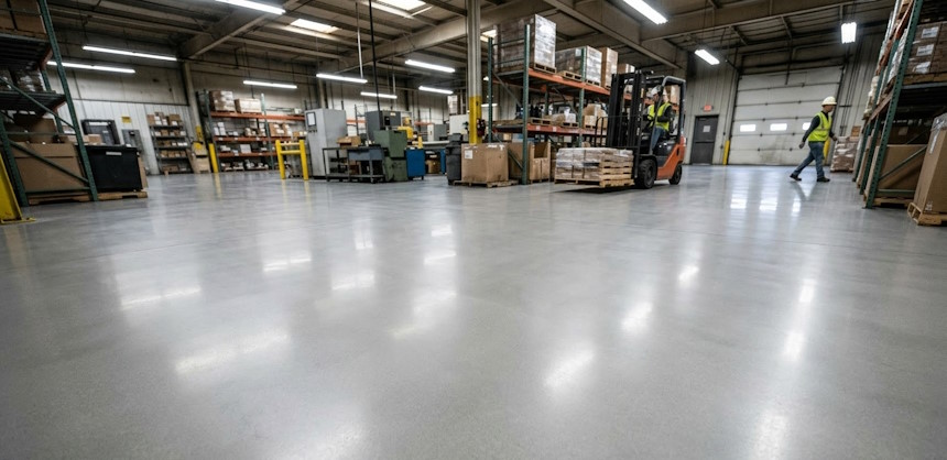 Commercial concrete resurfacing and repair